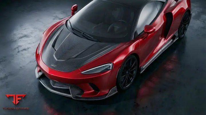 MCLAREN GT CARBON FIBER PARTS