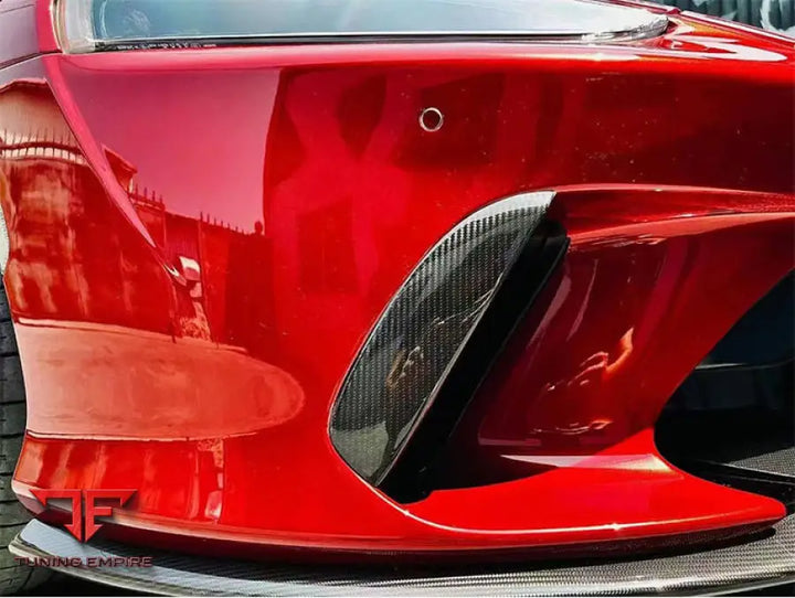 MCLAREN GT CARBON FIBER PARTS