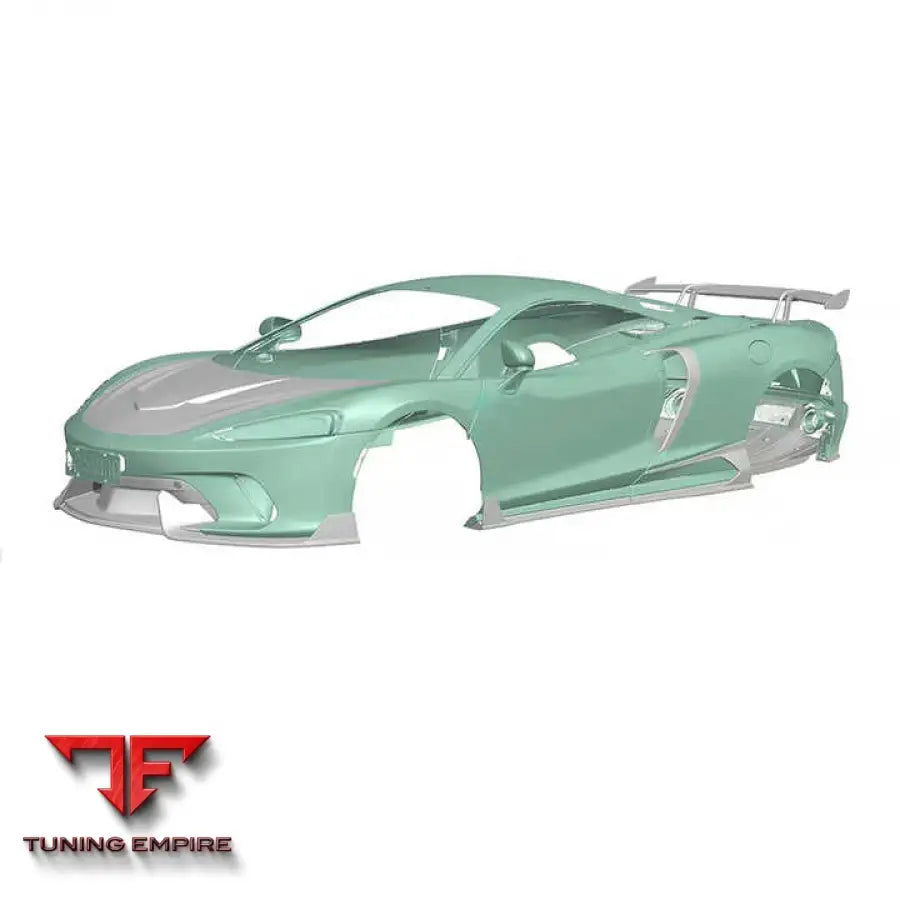 MCLAREN GT CARBON FIBER PARTS