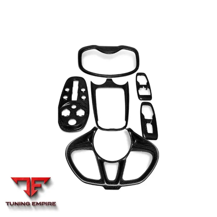 MCLAREN GT DRY CARBON FIBER BODY KIT PARTS