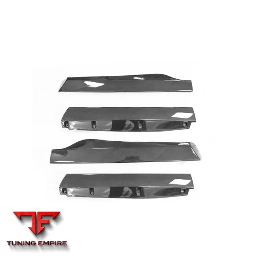 MCLAREN GT DRY CARBON FIBER BODY KIT PARTS