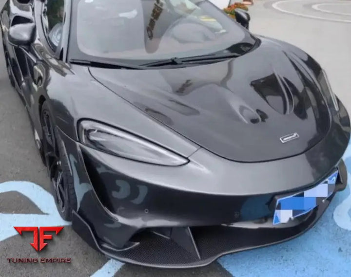 MCLAREN GT DRY CARBON FIBER PARTS