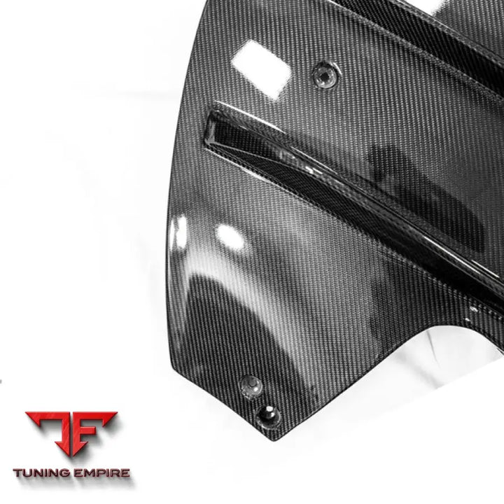 MCLAREN GT DRY CARBON FIBER PARTS