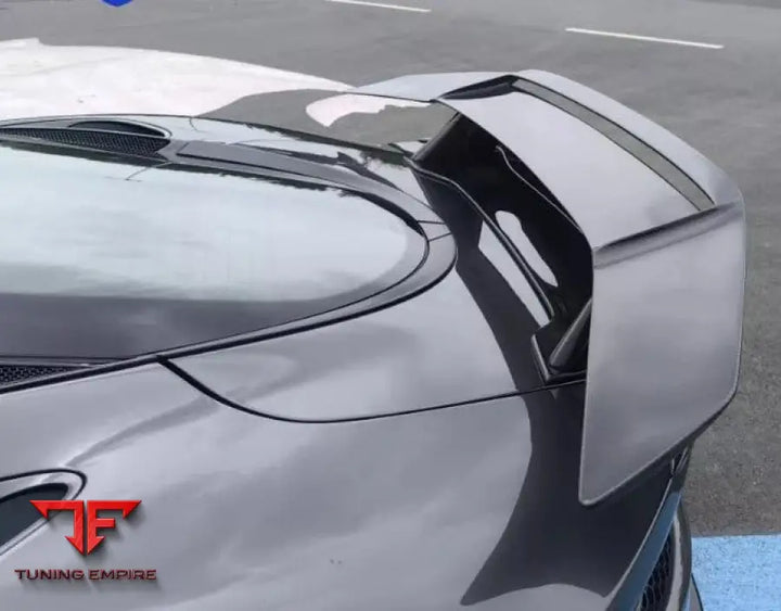 MCLAREN GT DRY CARBON FIBER PARTS