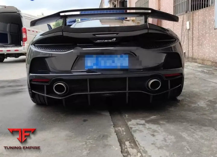 MCLAREN GT DRY CARBON FIBER PARTS