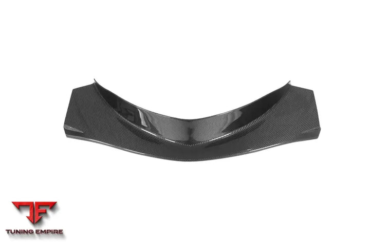 MCLAREN GT WP STYLE DRY CARBON FIBER FRONT CENTER LIP BSD