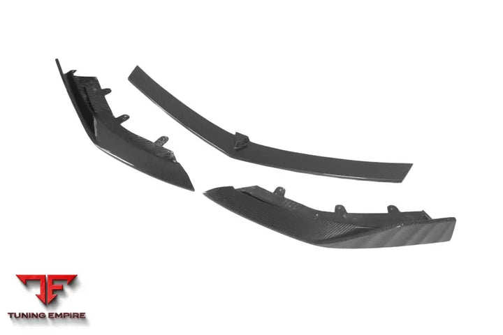 MCLAREN GT WP STYLE DRY CARBON FIBER FRONT LIP BSD