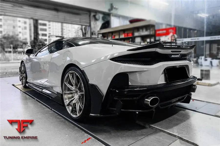 MCLAREN GT WP STYLE DRY CARBON FIBER TRUNK SPOILER WING BSD