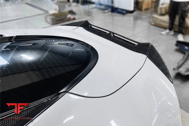 MCLAREN GT WP STYLE DRY CARBON FIBER TRUNK SPOILER WING BSD