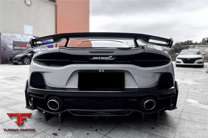 MCLAREN GT WP STYLE DRY CARBON FIBER GT WING BSD