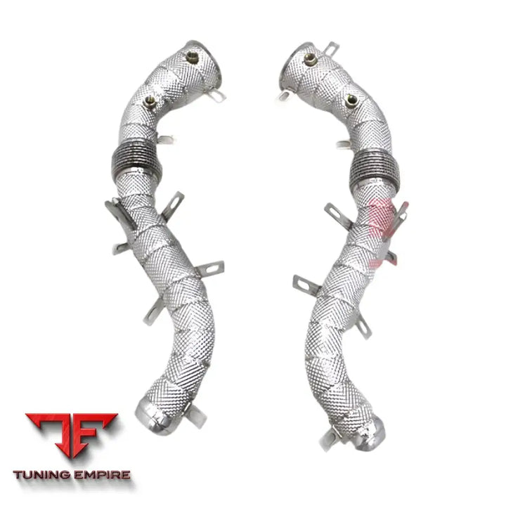 MCLAREN MP4-12C 3.8 DOWNPIPE PERFORMANCE RACING EXHAUST 2012-2014