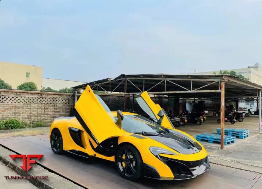 MCLAREN MP4- 12C/625C/650S UPGRADE TO 675LT BODY KIT