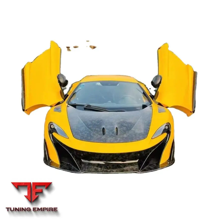 MCLAREN MP4- 12C/625C/650S UPGRADE TO 675LT BODY KIT