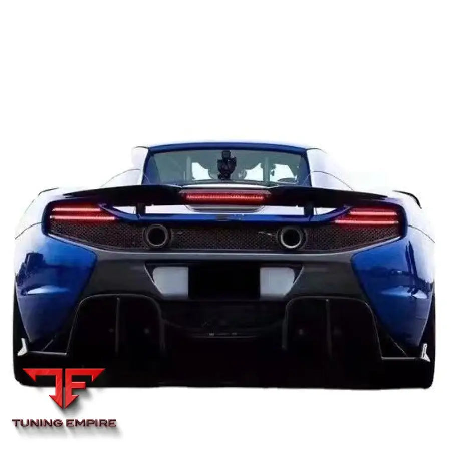 MCLAREN MP4- 12C/625C/650S UPGRADE TO 675LT CARBON FIBER PARTS