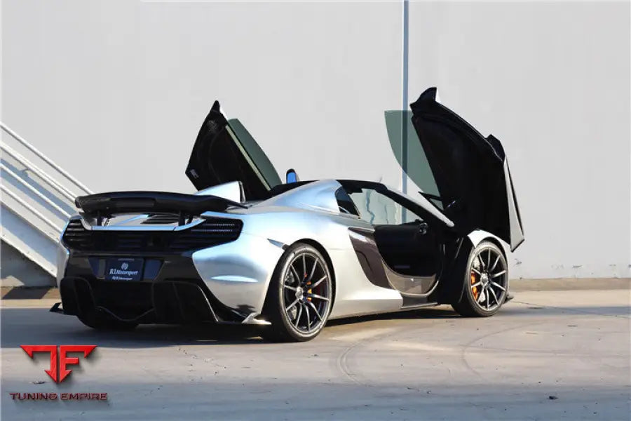 MCLAREN MP4 12C/650S BKSS STYLE REAR DIFFUSER BSD