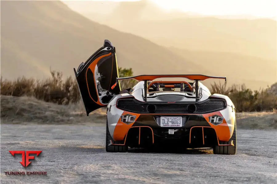 MCLAREN MP4 12C/650S BKSS STYLE REAR DIFFUSER BSD