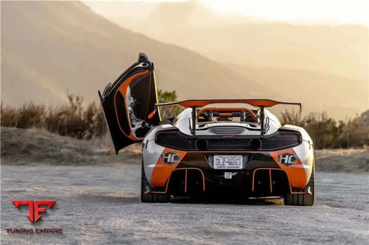 MCLAREN MP4 12C/650S BKSS STYLE REAR DIFFUSER BSD
