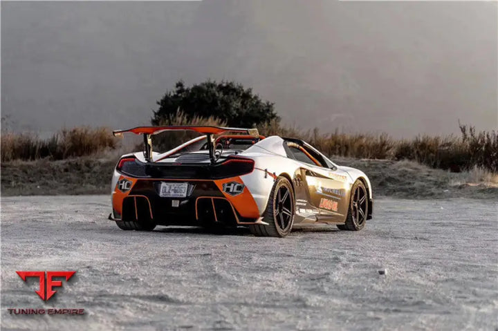 MCLAREN MP4 12C/650S BKSS STYLE REAR DIFFUSER BSD