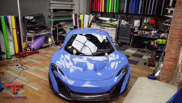 MCLAREN MP4-12C 650S CARBON FIBER HOOD