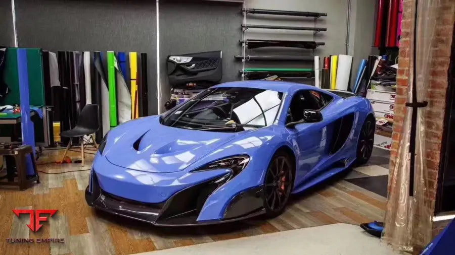 MCLAREN MP4-12C 650S CARBON FIBER HOOD