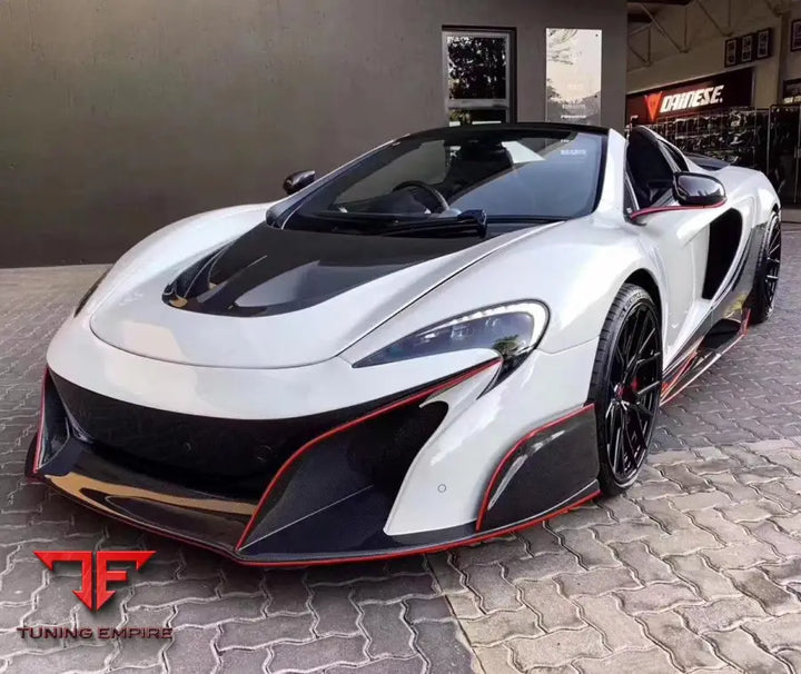 MCLAREN MP4-12C 650S CARBON FIBER HOOD