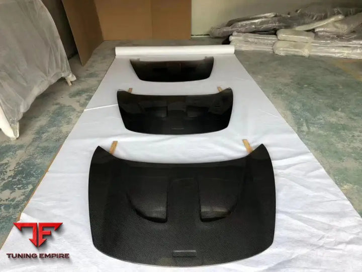 MCLAREN MP4-12C 650S CARBON FIBER HOOD