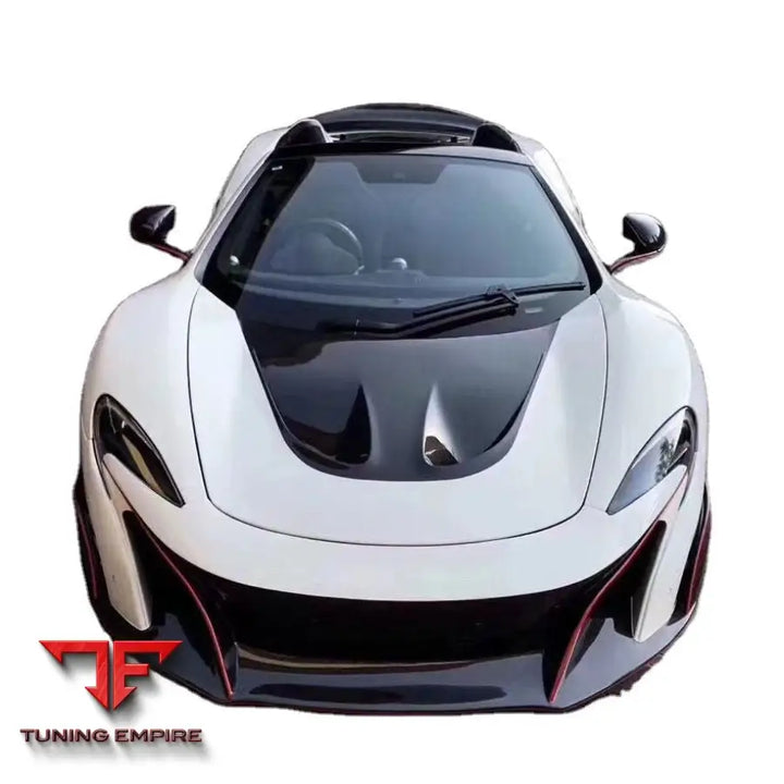 MCLAREN MP4-12C 650S CARBON FIBER HOOD