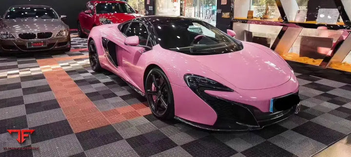 MCLAREN MP4-12C 650S CARBON FIBER PARTS