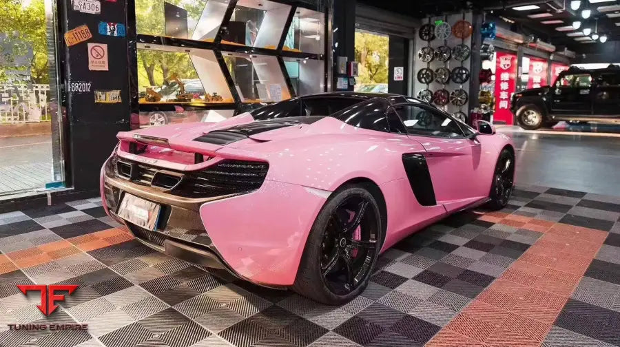 MCLAREN MP4-12C 650S CARBON FIBER PARTS