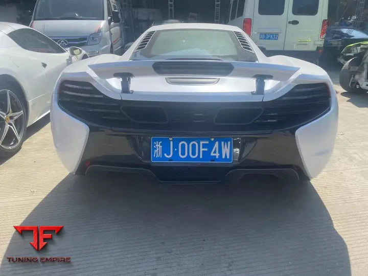 MCLAREN MP4-12C 650S CARBON FIBER PARTS