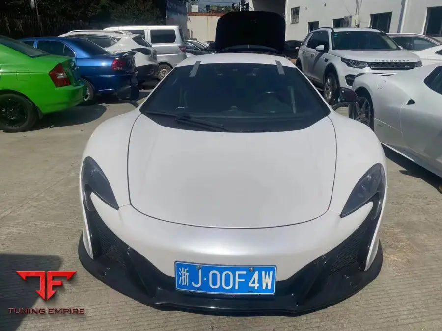 MCLAREN MP4-12C 650S CARBON FIBER PARTS