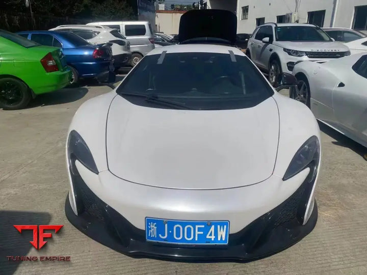 MCLAREN MP4-12C 650S CARBON FIBER PARTS