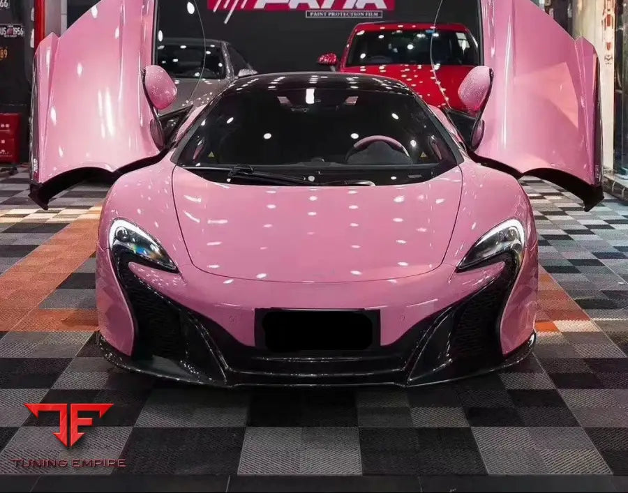 MCLAREN MP4-12C 650S CARBON FIBER PARTS