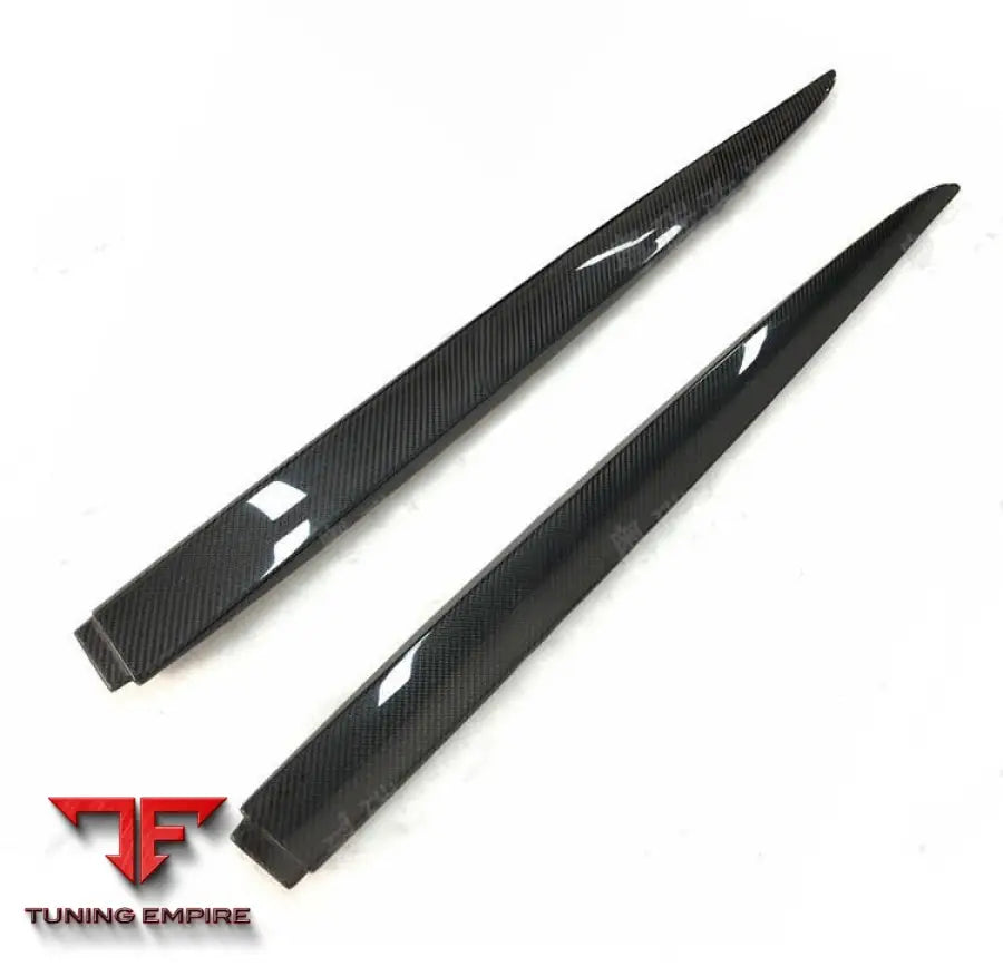 MCLAREN MP4-12C 650S CARBON FIBER SIDE SKIRT