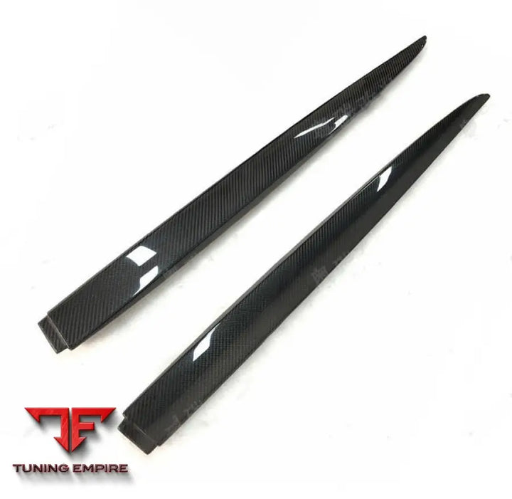 MCLAREN MP4-12C 650S CARBON FIBER SIDE SKIRT