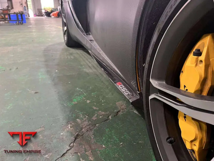 MCLAREN MP4-12C 650S CARBON FIBER SIDE SKIRT