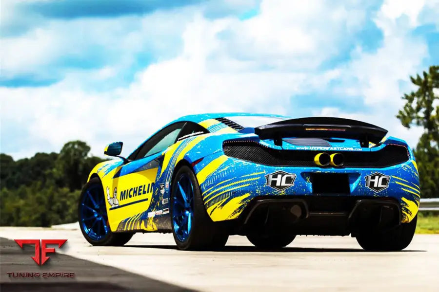 MCLAREN MP4 12C/650S DPR STYLE REAR DIFFUSER BSD