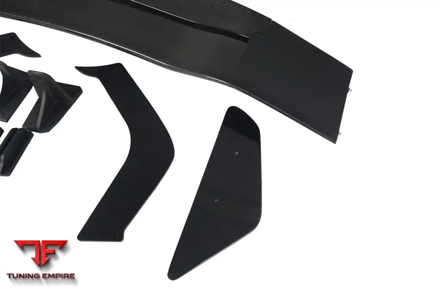 MCLAREN MP4 12C & 650S REBEL PERFORMANCE STYLE CARBON FIBER TRUNK SPOILER WING BSD