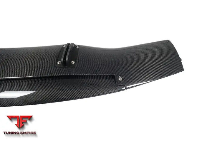 MCLAREN MP4 12C & 650S REBEL PERFORMANCE STYLE CARBON FIBER TRUNK SPOILER WING BSD