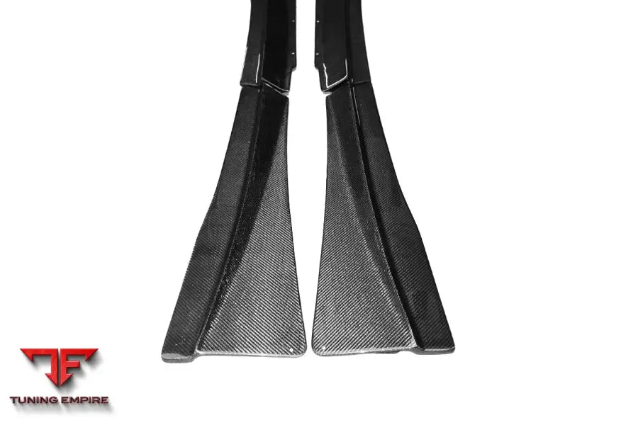 MCLAREN MP4 12C 650S RZS STYLE CARBON FIBER SIDE SKIRTS BSD