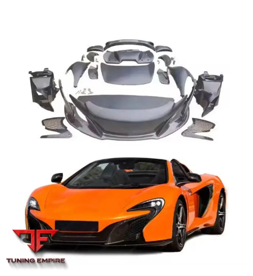 MCLAREN MP4-12C/650S UPGRADE TO 650S BODY KIT