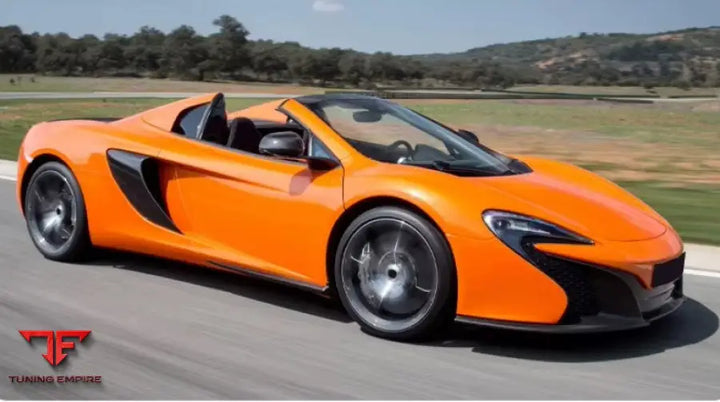 MCLAREN MP4-12C/650S UPGRADE TO 650S BODY KIT