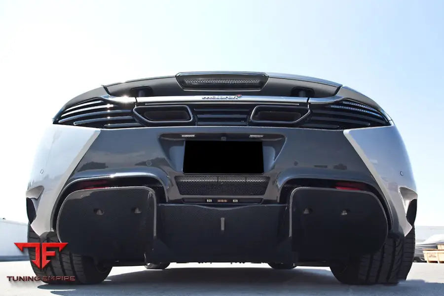MCLAREN MP4 12C/650S VS STYLE REAR BUMPER & DIFFUSER BSD