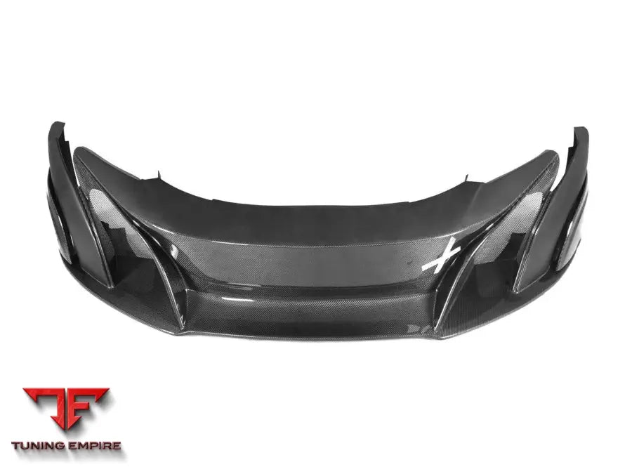 MCLAREN MP4-12C 675LT STYLE CARBON FIBER FRONT BUMPER & FENDER BSD