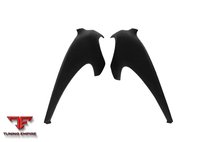 MCLAREN MP4 12C 675LT STYLE FRONT BUMPER & FENDER BSD