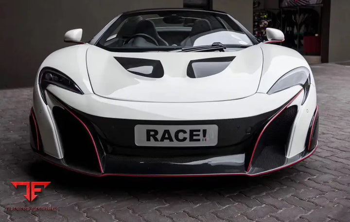 MCLAREN MP4 12C 675LT STYLE FRONT BUMPER & FENDER BSD