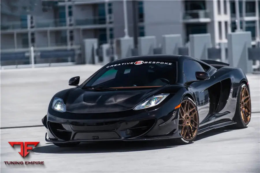MCLAREN MP4 12C BKSS STYLE FRONT BUMPER BSD