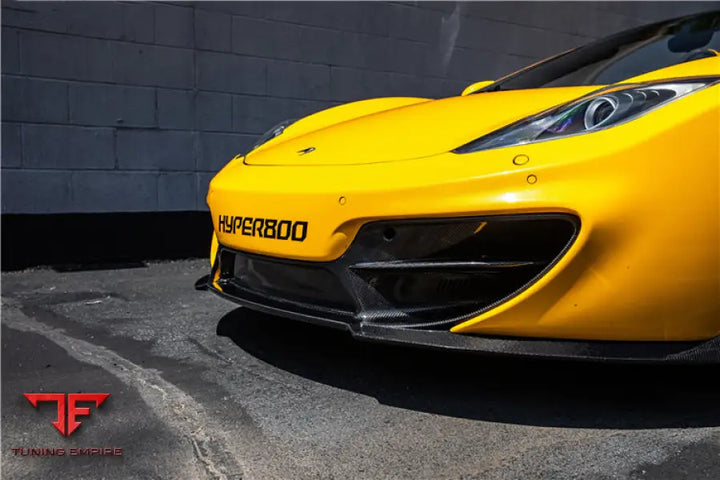 MCLAREN MP4 12C BKSS STYLE FRONT BUMPER BSD