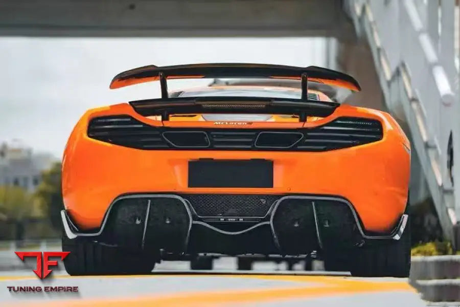 MCLAREN MP4-12C CARBON FIBER BODY KIT