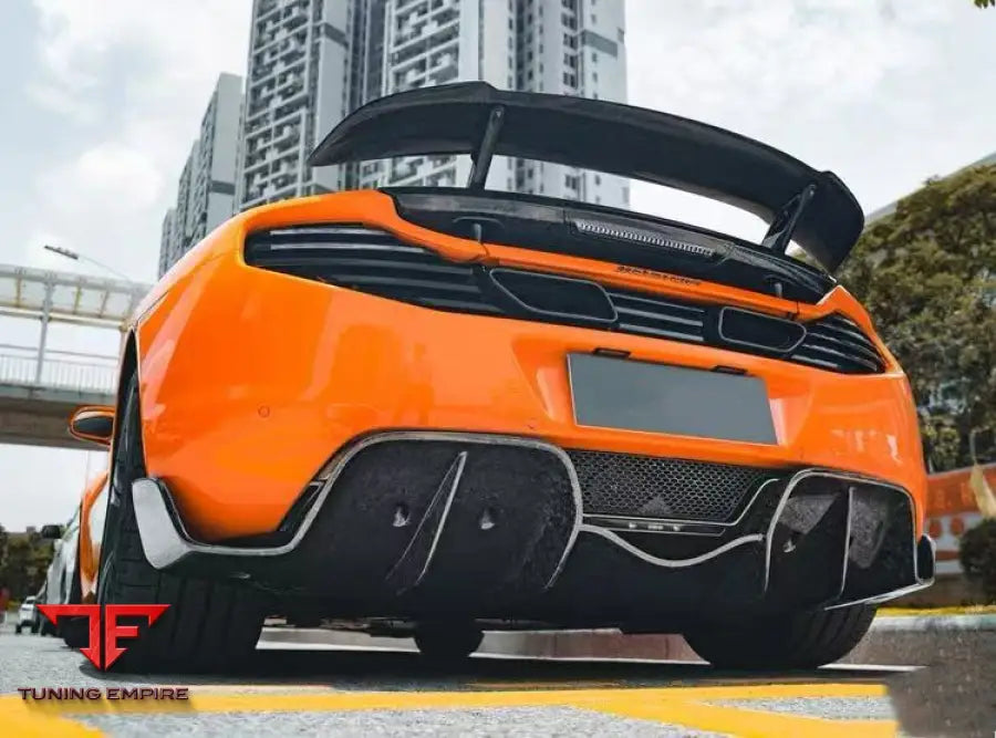 MCLAREN MP4-12C CARBON FIBER BODY KIT